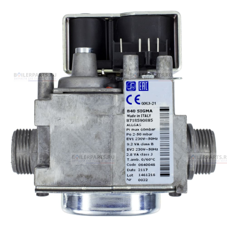 Газовый клапан 6 bar SIT 0.840.048