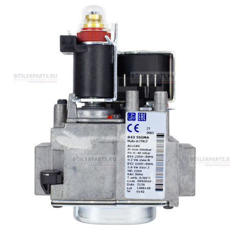 Газовый клапан 6 bar SIT 0.843.010