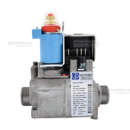 Газовый клапан G 3/4" 6 bar SIT 0.845.039