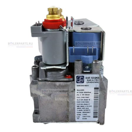 Газовый клапан G 3/4" 6 bar SIT 0.845.067
