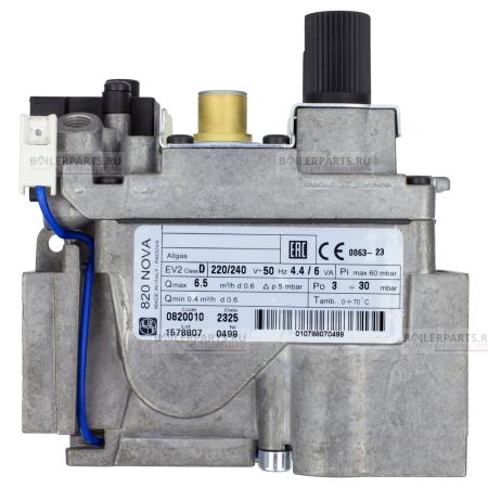 Газовый клапан Rp 1/2" 50 bar SIT 0.820.010