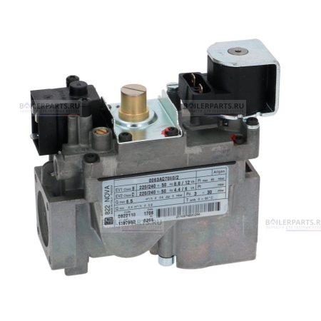Газовый клапан Rp1/2 ISO 7 10 bar SIT 0.822.110
