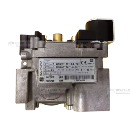 Газовый клапан 6 bar SIT 0.822.115