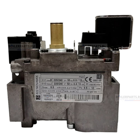 Газовый клапан 250 bar SIT 0.822.224