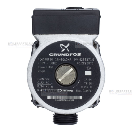 Насос в сборе PROTHERM UPS 15/60 GRUNDFOS 0020025205