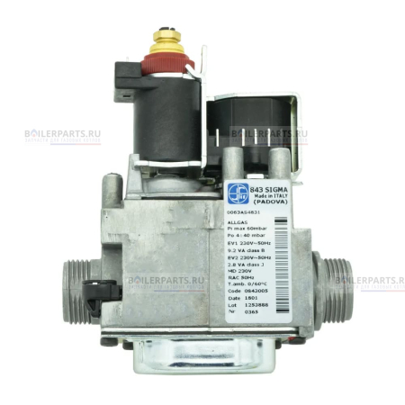 Газовый клапан PROTHERM  6 bar SIT 0020025317