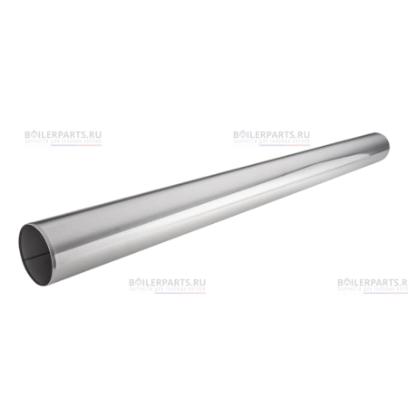 Удлинение трубы дымохода Dn 80, 1 м, нержавеющая сталь для котлов Vaillant 0020025741