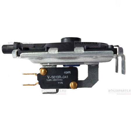 Прессостат (пневмореле) реле давления воздуха HONEYWELL 0.68-6 mBar BAXI, MORA TOP, PROTHERM 0020027