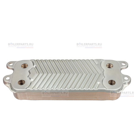 Теплообменник вторичный 190 мм 14 пластин VAILLANT SaunierGPT 0020020018