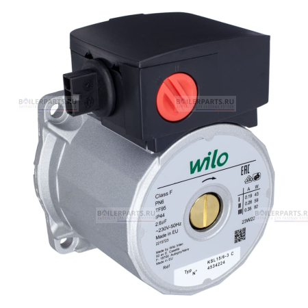 Голова насоса VAILLANT KSL 15/6 WILO 0020020023