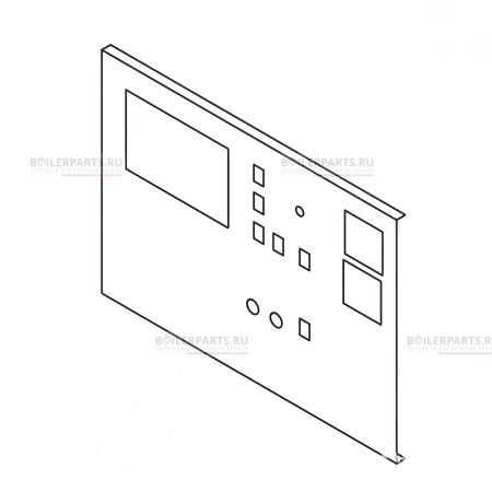 Панель блока управления для котлов Protherm 120SOO 0020034013