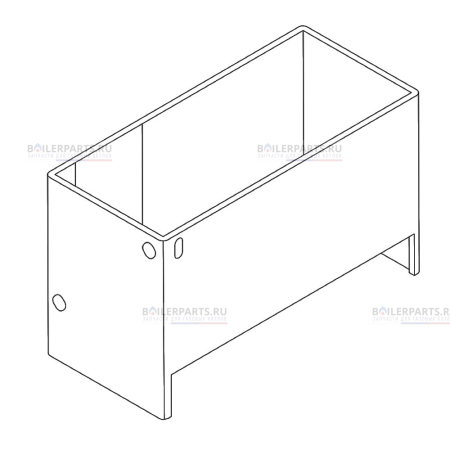Изоляция теплообменника на 12 секций для котлов Protherm 0020035027