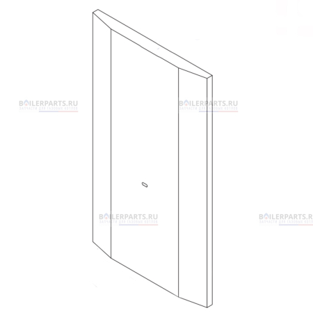 Панель облицовки (передняя) для котлов Protherm 0020035266