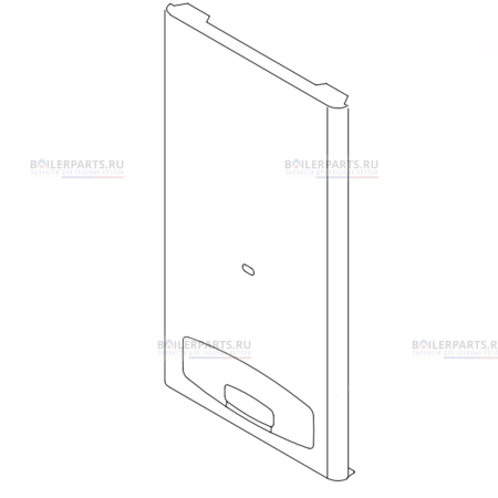 Панель облицовки (передняя) P17 для котлов Protherm 24 KTVR 0020035274