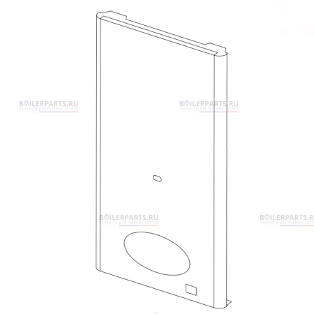 Панель облицовки (передняя) для котлов Protherm 0020035279
