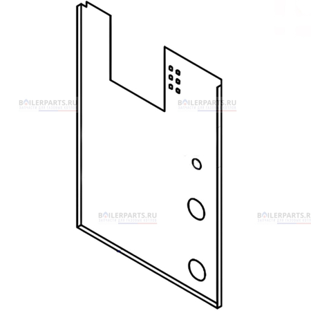 Панель облицовки (задняя) для котлов Protherm 0020035294