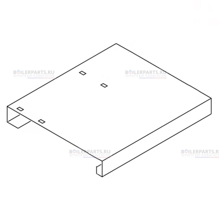 Опора теплообменника для котлов Protherm 20-40KLZ v.15 0020035301