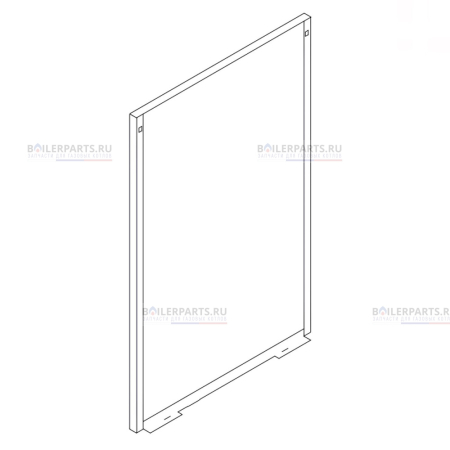 Панель облицовки (передняя) Linea 23 для котлов Protherm 0020035311
