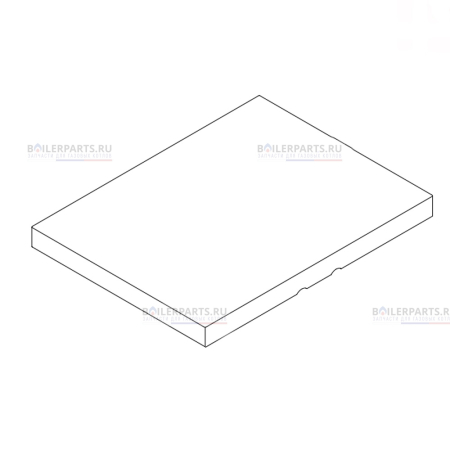 Панель облицовки (верхняя) белая для котлов Protherm 0020035313
