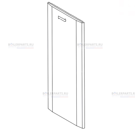 Панель облицовки (передняя) белая для котлов Protherm 0020035325