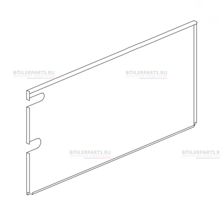 Панель облицовки задняя 8 секций для котлов Protherm 0020035329