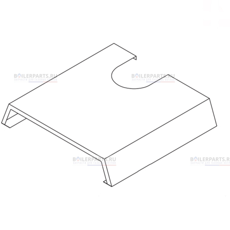 Панель облицовки верхняя для котлов Protherm 0020035335