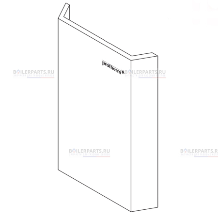 Панель облицовки (передняя) для котлов Protherm 0020035336