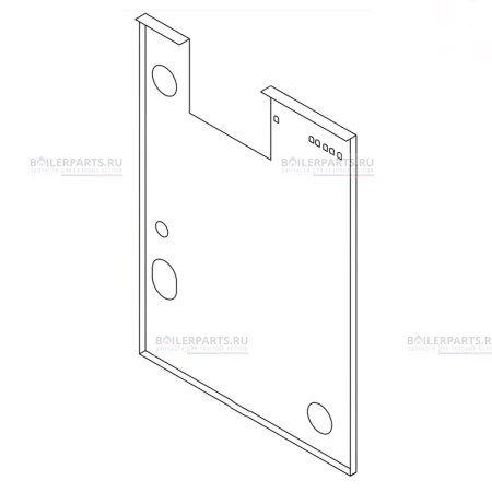 Панель облицовки (задняя) для котлов Protherm 0020035338