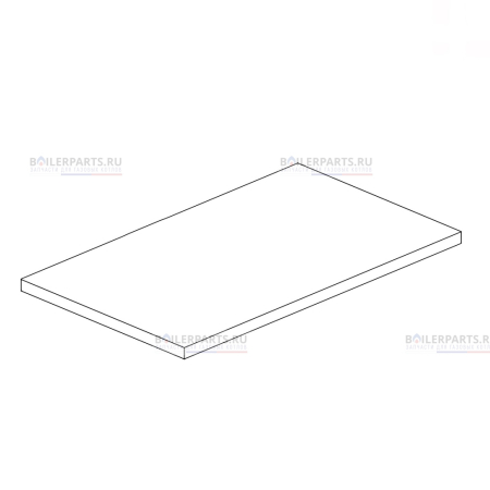 Панель облицовки (верхняя) 17 секций для котлов Protherm 0020035330
