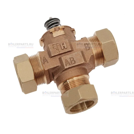 Вентиль 3/2 ход VIH QW, VWW, VWF 88/4 для котлов Vaillant 0020032008