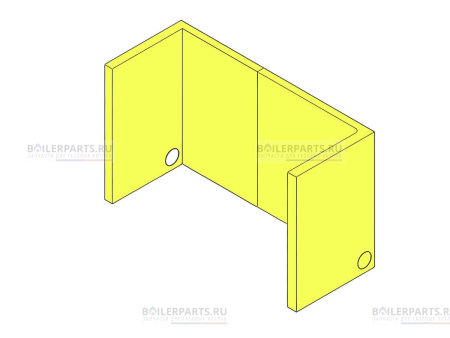 Изоляция теплообменника задняя для котлов Protherm 0020033731