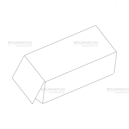 Изоляция стабилизатора тяги 10 секций для котлов Protherm 0020044611