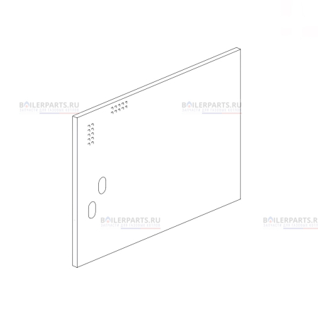 Кожух передний (внутренний) 15 секций для котлов Protherm 0020044712