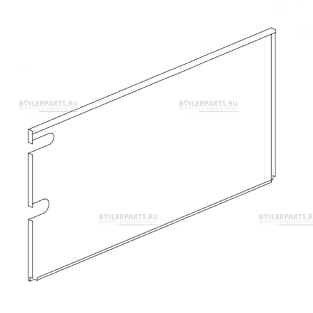Панель перфорированная (12 секций) для котлов Protherm 0020044879