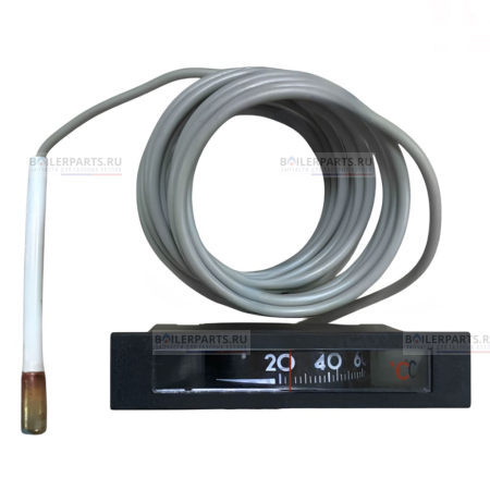 Термометр прямоугольный черный Protherm 0020045039