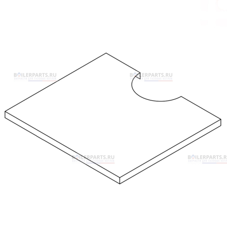 Панель облицовки (верхняя) для котлов Protherm 0020049357