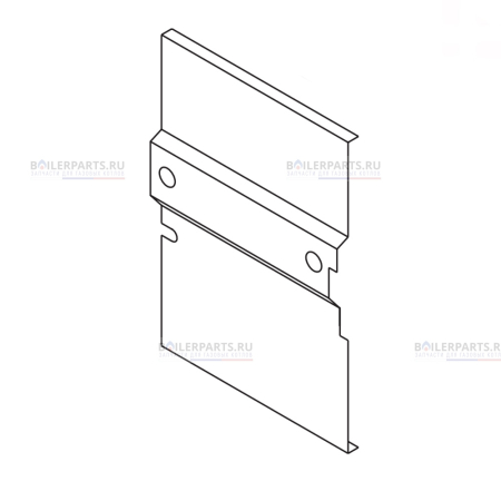 Кожух передний (внутренний) для котлов Protherm 0020049350