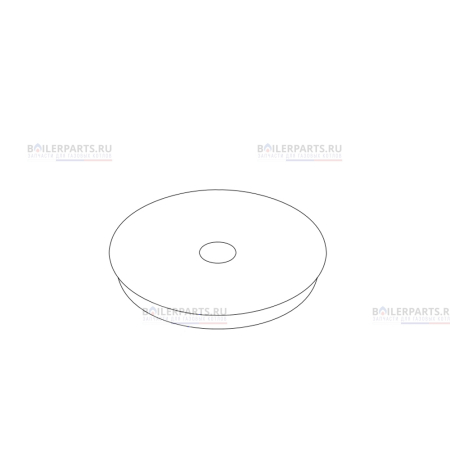 Панель облицовки верхняя для котлов Protherm 0020043527