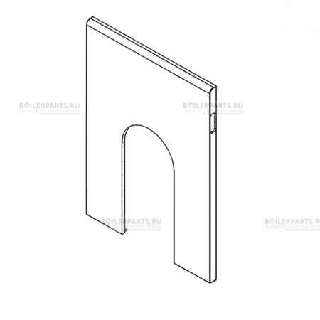 Панель облицовки (передняя) для котлов Protherm 0020043814