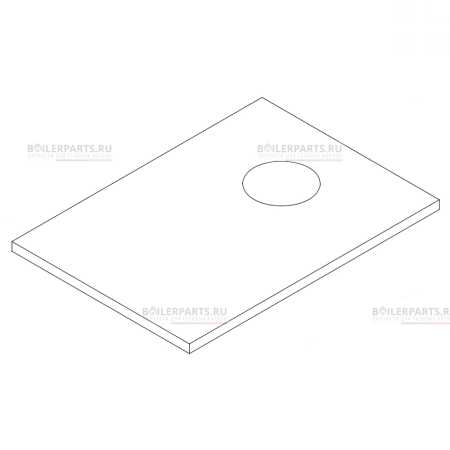 Панель облицовки (верхняя) для котлов Protherm 0020056469