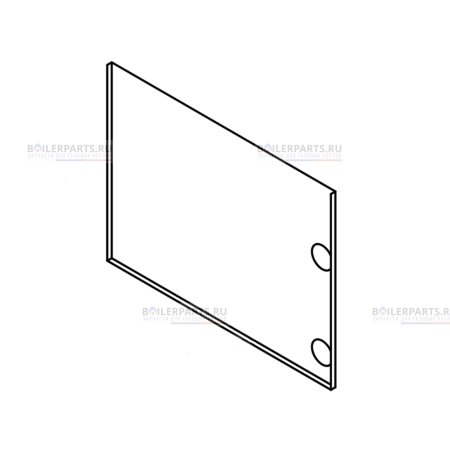 Панель облицовки (задняя) для котлов Protherm 0020056476