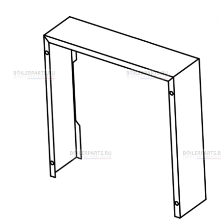 Панель облицовки (задняя) для котлов Protherm 0020056479