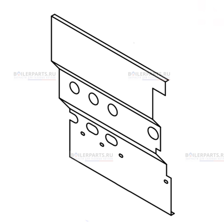 Кожух передний (внутренний) для котлов Protherm 0020056472