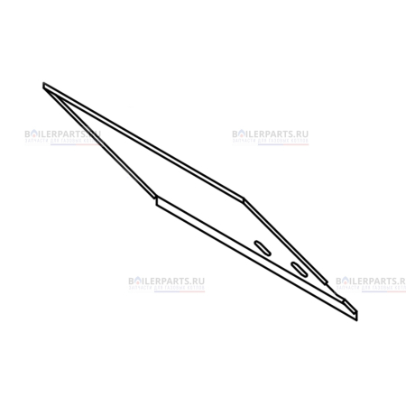 Панель облицовки (скошенная) для котлов Protherm 0020056481