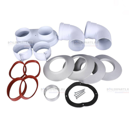 Комплект раздельных труб, D80мм/S2 для котлов Protherm 0020056514