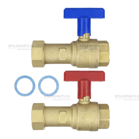 Набор сервисных кранов VAILLANT  0020059560