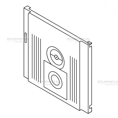 Дверь камеры сгорания для котлов Protherm 0020053413