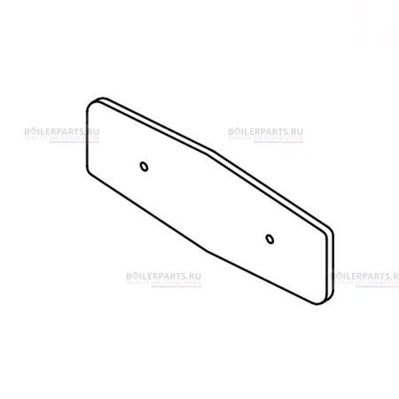 Изоляция двери камеры сгорания для котлов Protherm 0020053421