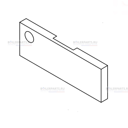 Панель облицовки (передняя) для котлов Protherm 0020053450