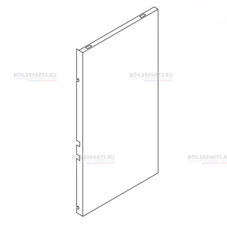 Панель облицовки (правая) для котлов Protherm 0020053471
